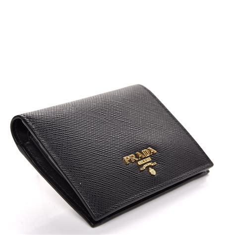 prada bifold wallet mens|prada saffiano envelope wallet.